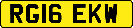 RG16EKW