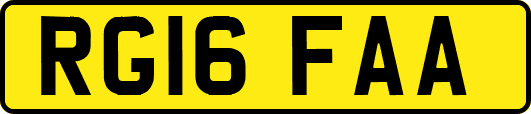 RG16FAA