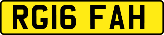 RG16FAH