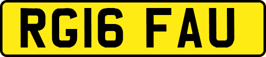 RG16FAU