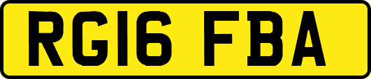 RG16FBA