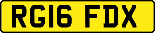 RG16FDX