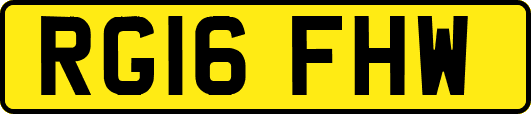 RG16FHW