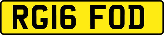 RG16FOD