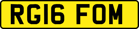 RG16FOM