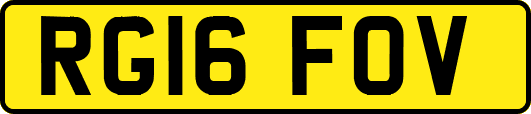 RG16FOV