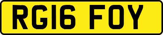 RG16FOY