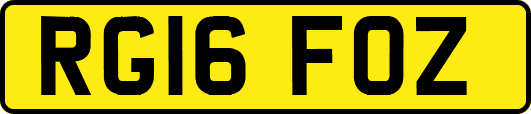 RG16FOZ