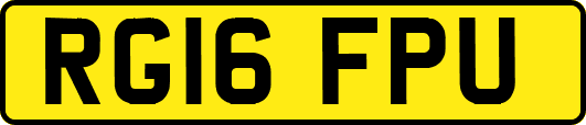 RG16FPU