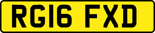 RG16FXD