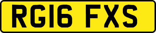 RG16FXS