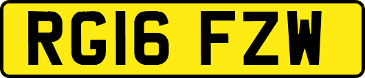 RG16FZW