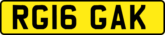 RG16GAK