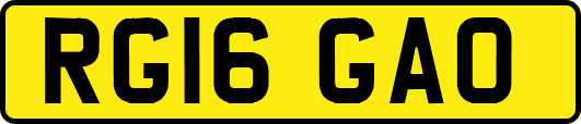RG16GAO