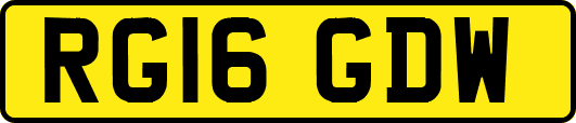 RG16GDW