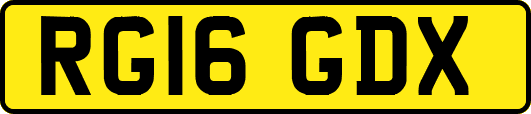 RG16GDX