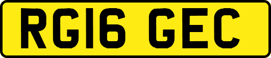RG16GEC