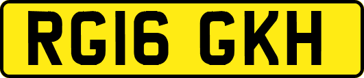 RG16GKH