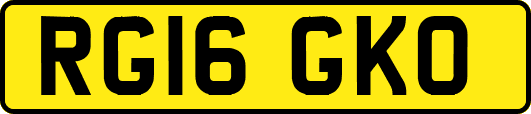 RG16GKO