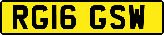 RG16GSW