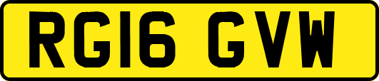 RG16GVW