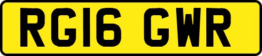 RG16GWR