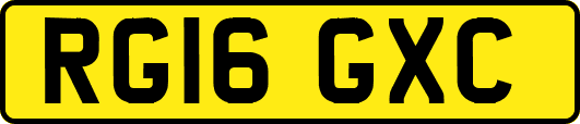 RG16GXC