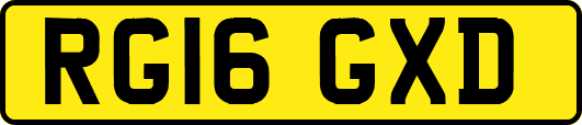 RG16GXD