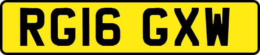 RG16GXW