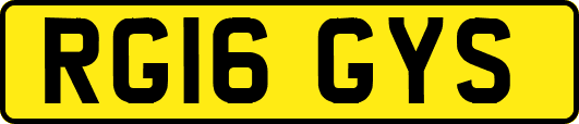 RG16GYS