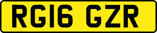 RG16GZR