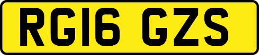 RG16GZS