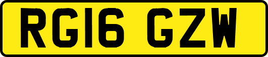 RG16GZW