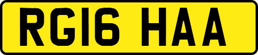 RG16HAA