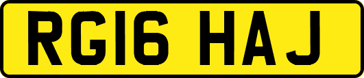 RG16HAJ