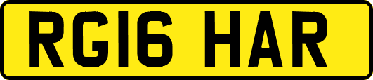 RG16HAR
