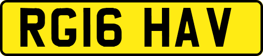 RG16HAV