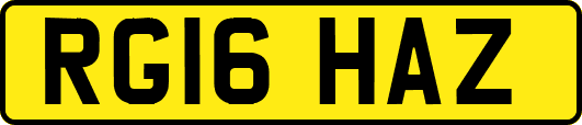 RG16HAZ