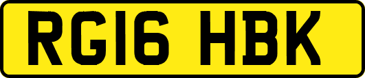 RG16HBK
