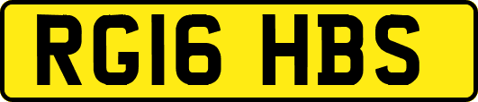 RG16HBS