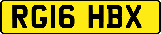 RG16HBX