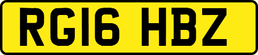 RG16HBZ