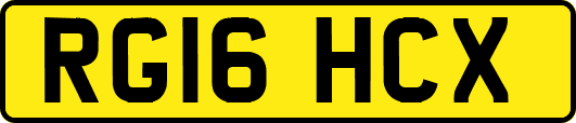 RG16HCX