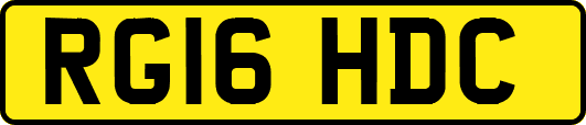 RG16HDC