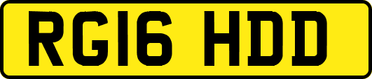 RG16HDD