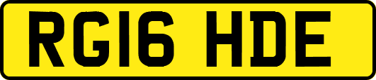 RG16HDE
