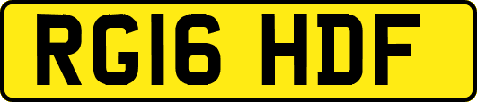 RG16HDF