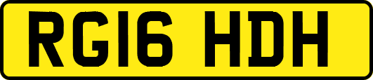 RG16HDH