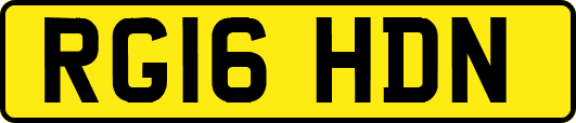 RG16HDN