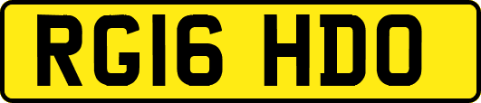 RG16HDO